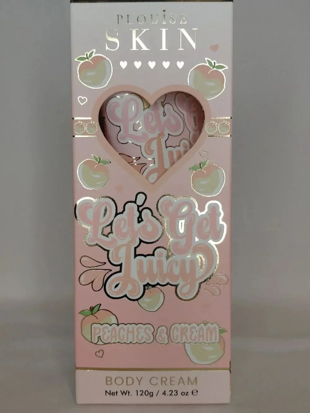 P.Louise - Let's Get Juicy Peaches and Cream Body Lotion